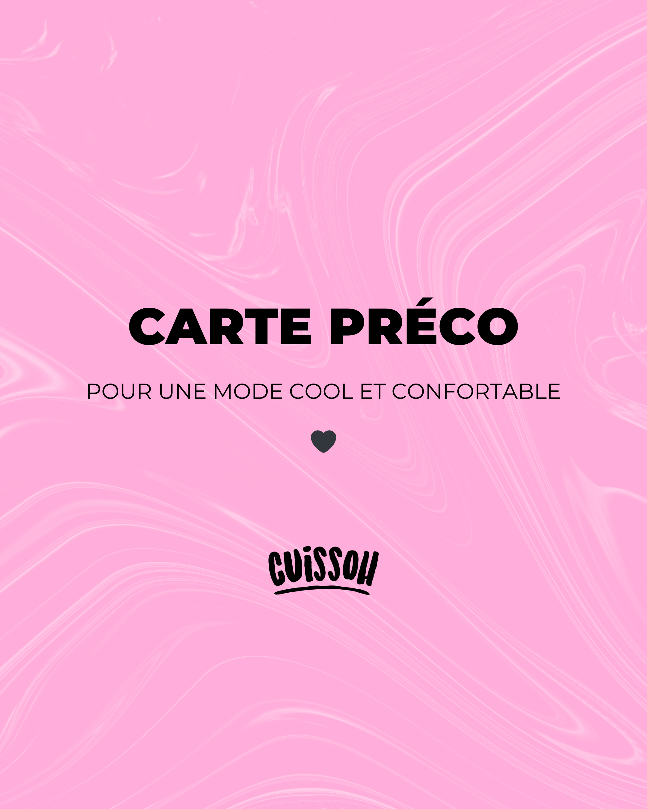 Carte Préco 💗